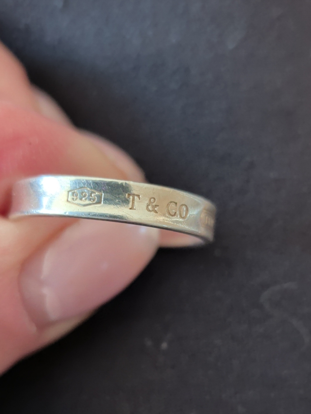 Tiffany ring 1837